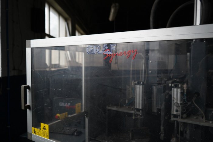 Oczyszczarka numeryczna z komputerem GRAF Synergy WP-CNCZ