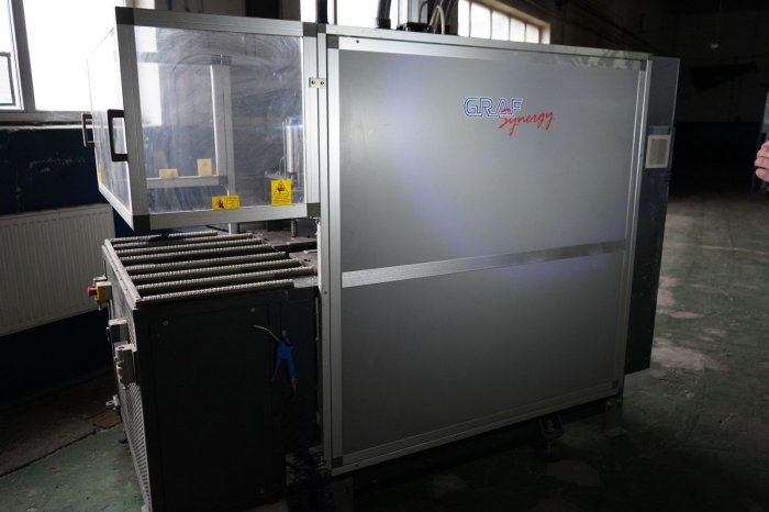 Oczyszczarka numeryczna z komputerem GRAF Synergy WP-CNCZ