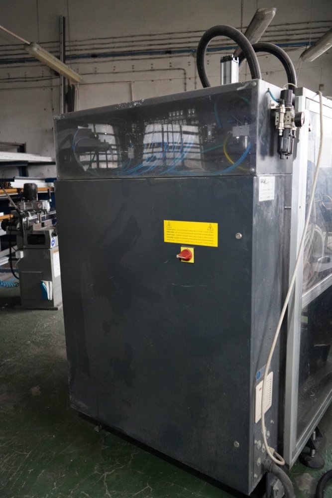 Oczyszczarka numeryczna z komputerem GRAF Synergy WP-CNCZ