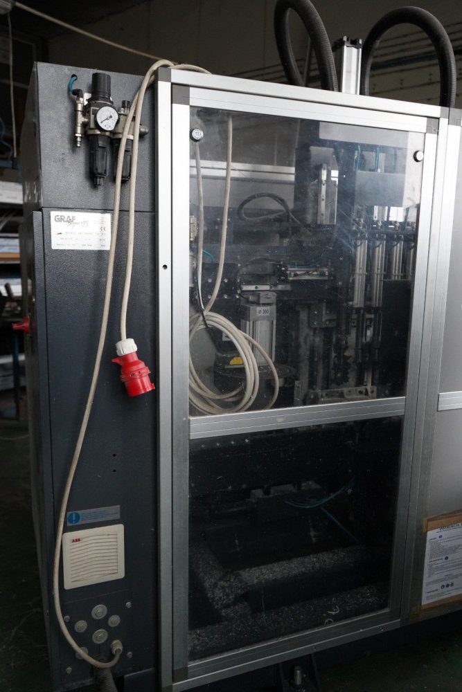 Oczyszczarka numeryczna z komputerem GRAF Synergy WP-CNCZ