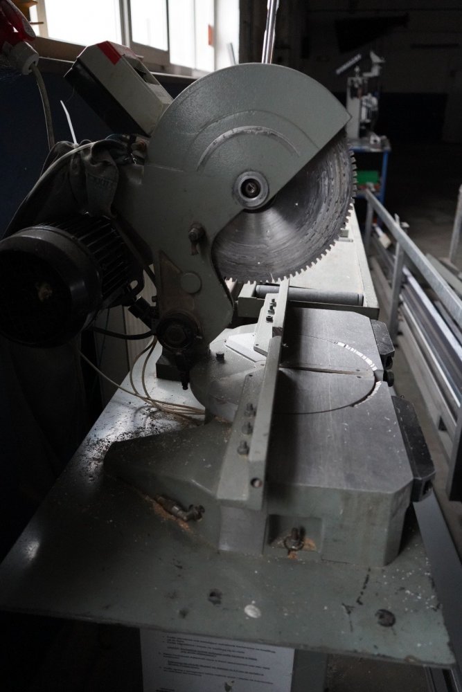 Piła jednogłowicowa ALUMA LMS