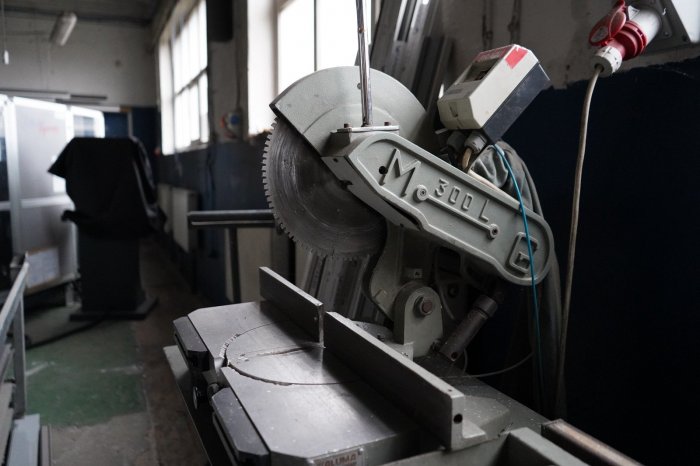 Piła jednogłowicowa ALUMA LMS