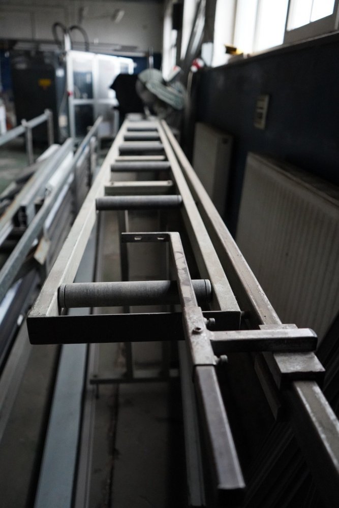 Piła jednogłowicowa ALUMA LMS