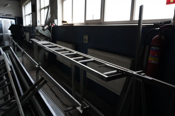 Piła jednogłowicowa ALUMA LMS