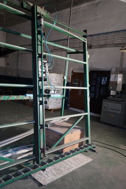 Prasa do szklenia okien