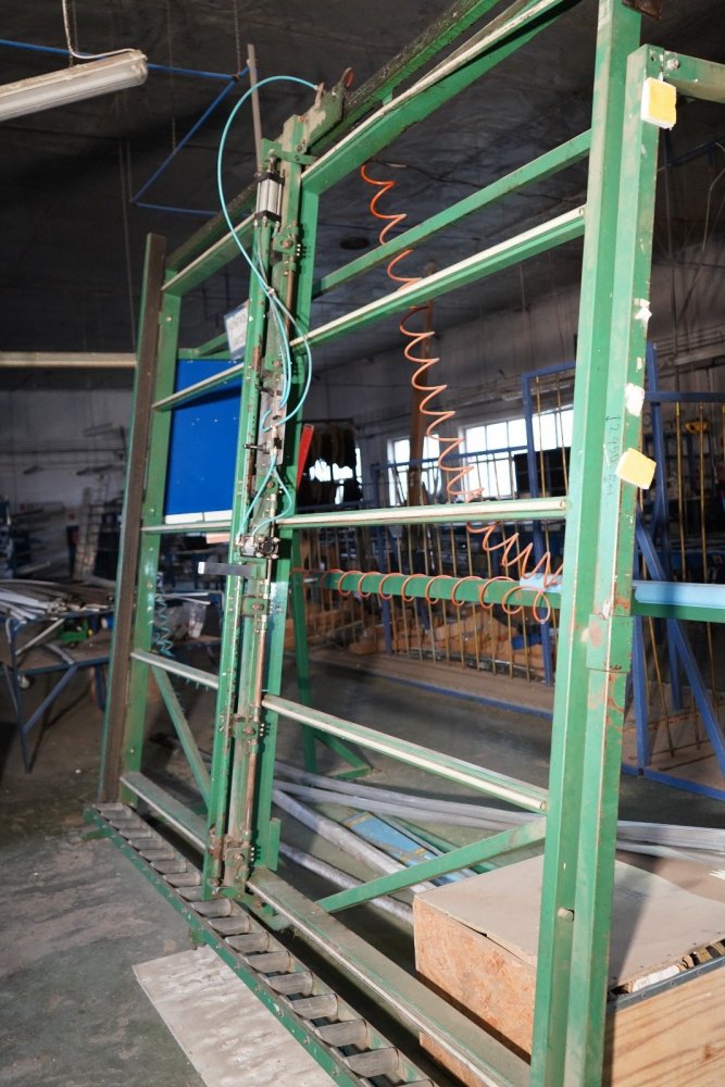 Prasa do szklenia okien