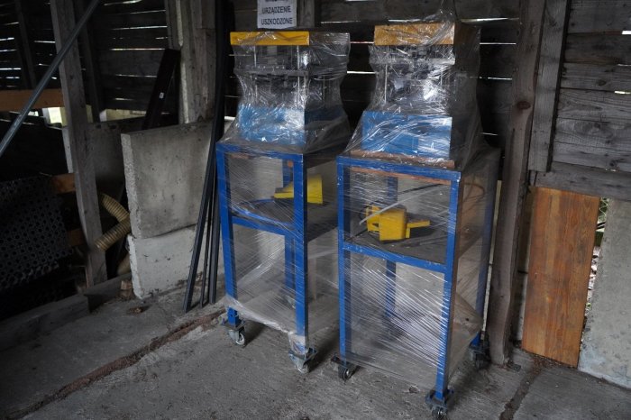 Wykrojniki pneumatyczne ALUPROF