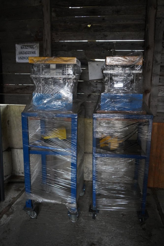 Wykrojniki pneumatyczne ALUPROF