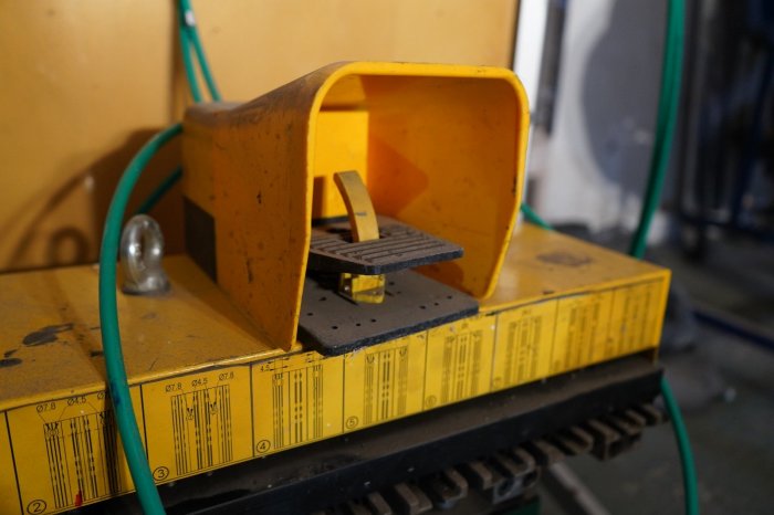 Wykrojniki pneumatyczne ALUPROF