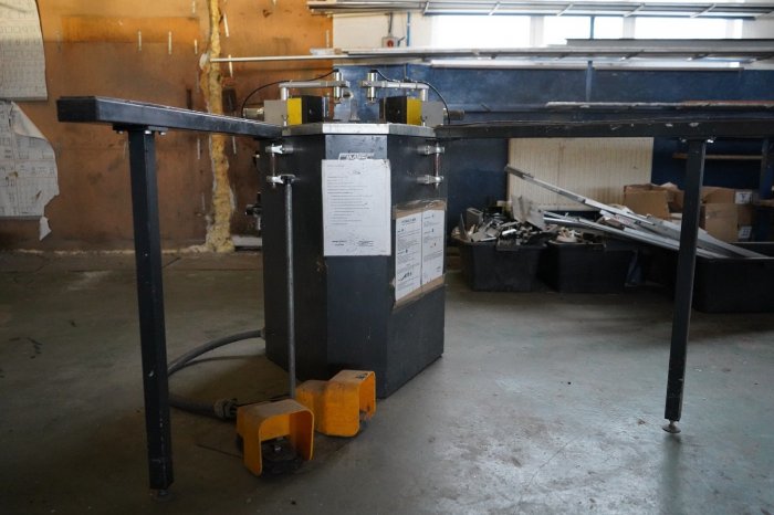 Zgniatarka do aluminium FIMTEC EUP 176RK