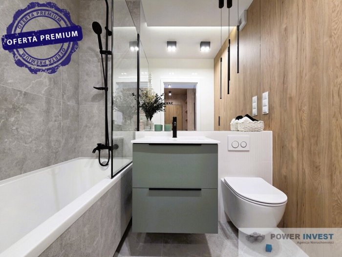 Trzypokojowy apartament premium obok Zalewu Bagry