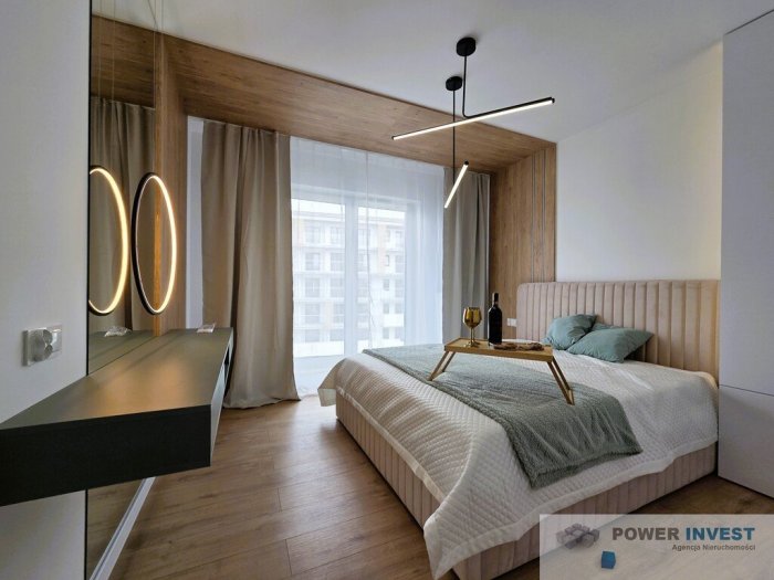 Trzypokojowy apartament premium obok Zalewu Bagry