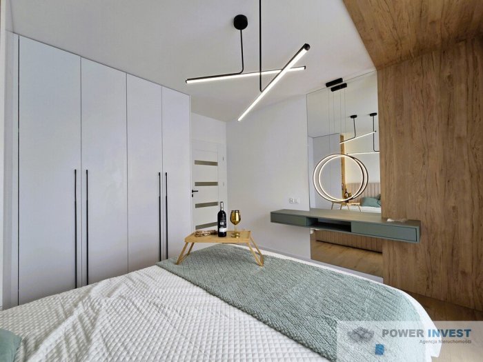 Trzypokojowy apartament premium obok Zalewu Bagry