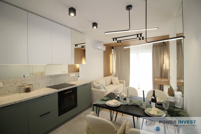 Trzypokojowy apartament premium obok Zalewu Bagry