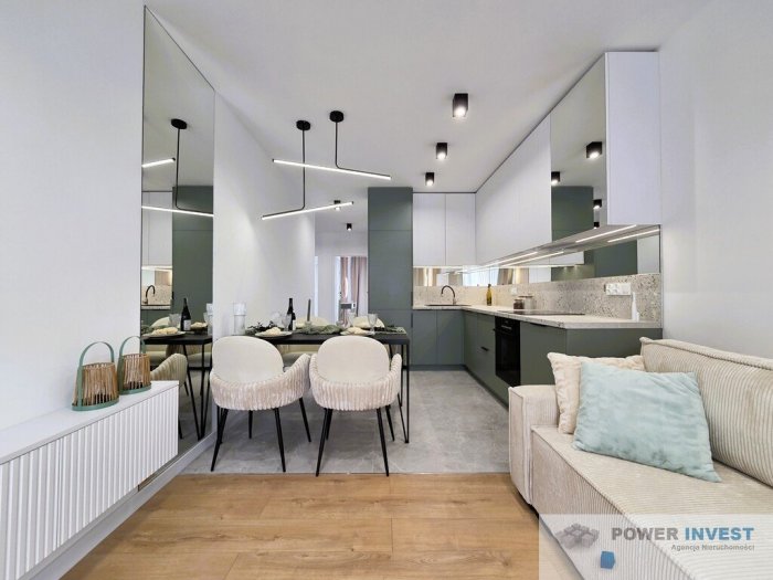 Trzypokojowy apartament premium obok Zalewu Bagry