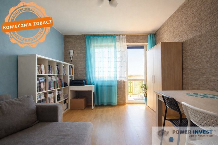 2-pokojowe z balkonem i kom&oacute;rką &ndash; komfort i spok&oacute;j