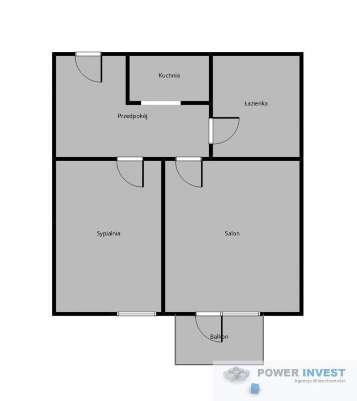 2-pokojowe z balkonem i kom&oacute;rką &ndash; komfort i spok&oacute;j