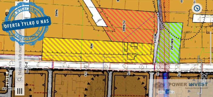 DZIAŁKA Z POTENCJAŁEM | 5282 M&sup2; | RYDZYNA/DĄBCZE