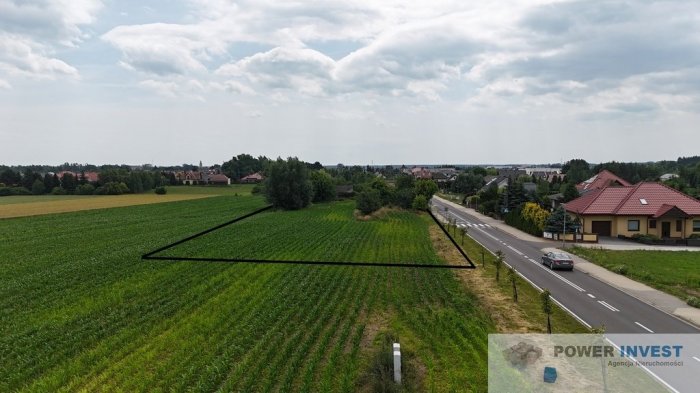 DZIAŁKA Z POTENCJAŁEM | 5282 M&sup2; | RYDZYNA/DĄBCZE