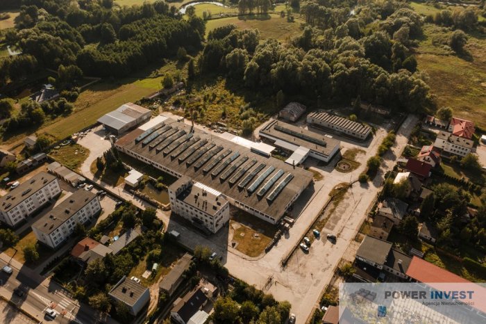 ZAKŁAD PRODUKCYJNY Z DUŻĄ DZIAŁKĄ TOP LOKALIZACJA