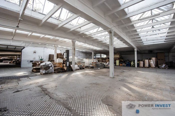 ZAKŁAD PRODUKCYJNY Z DUŻĄ DZIAŁKĄ TOP LOKALIZACJA