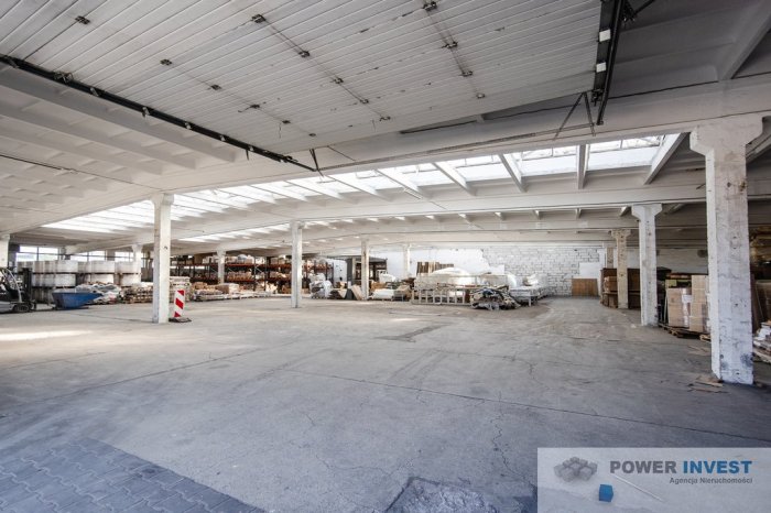 ZAKŁAD PRODUKCYJNY Z DUŻĄ DZIAŁKĄ TOP LOKALIZACJA