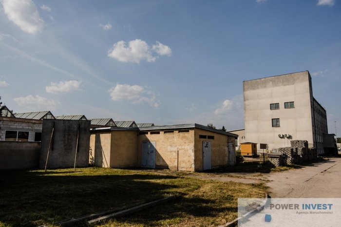 ZAKŁAD PRODUKCYJNY Z DUŻĄ DZIAŁKĄ TOP LOKALIZACJA