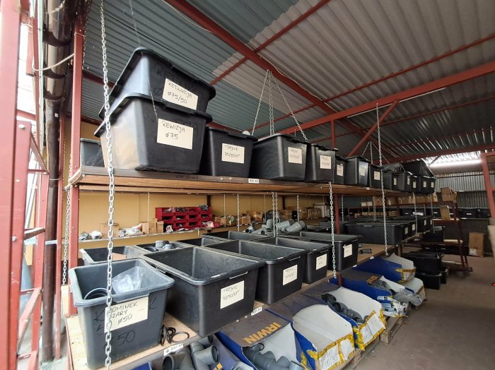 Syndyk sprzeda pakiet ruchomości stany magazynowe - hurtowni