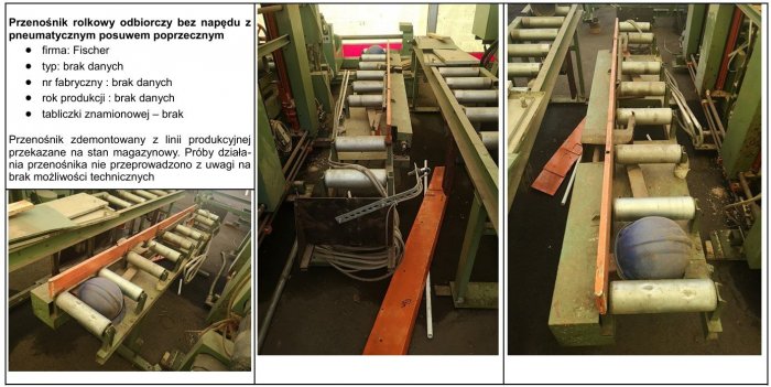 Linia do sztaplowania &ndash; pakowania firmy: FISCHER