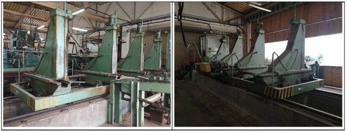 Linia pilarki szerokotaśmowej