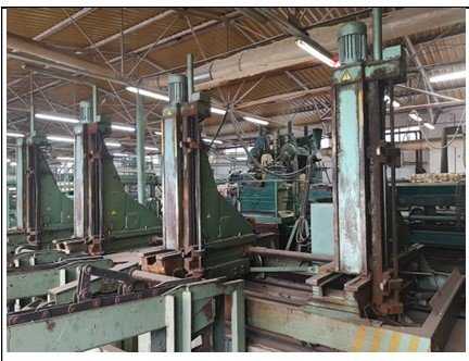 Linia pilarki szerokotaśmowej