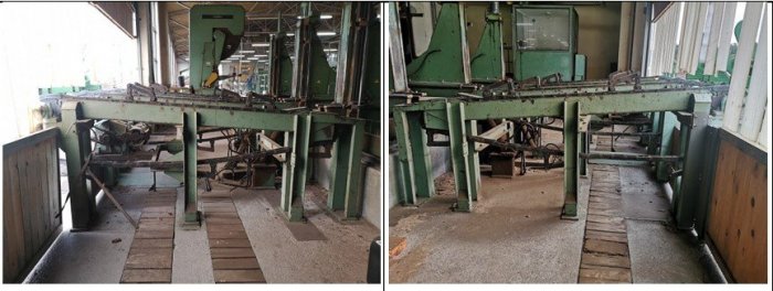 Linia pilarki szerokotaśmowej