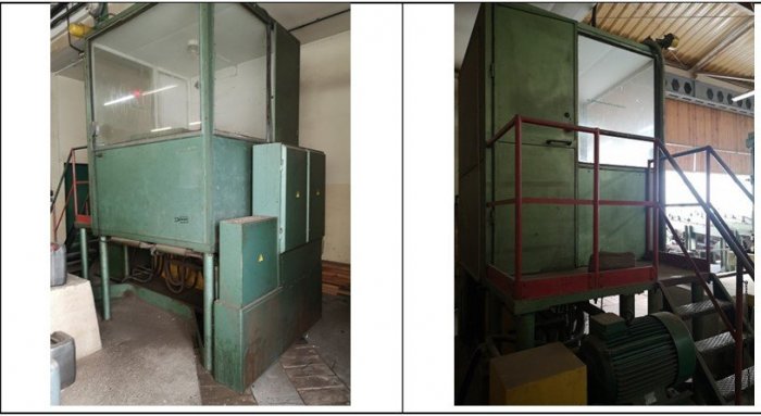 Linia pilarki szerokotaśmowej