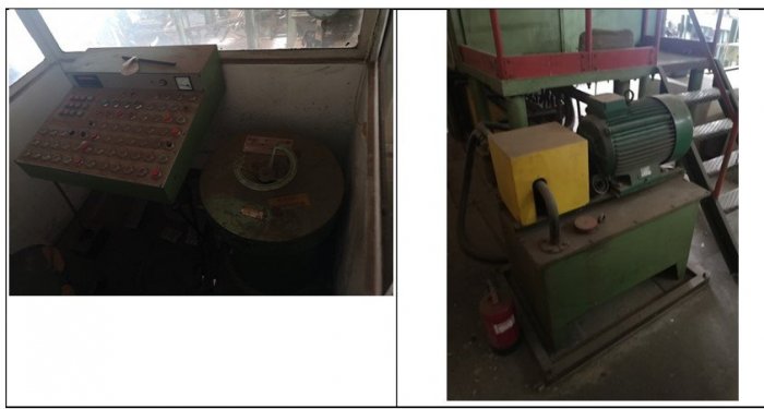 Linia pilarki szerokotaśmowej