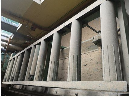 Linia pilarki szerokotaśmowej