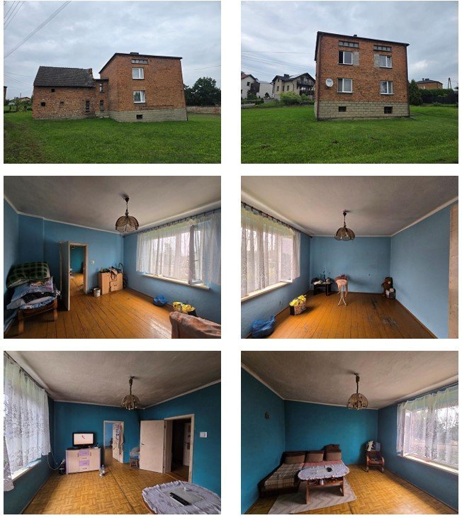 Udział w nieruchomości zabudowanej - Lyski