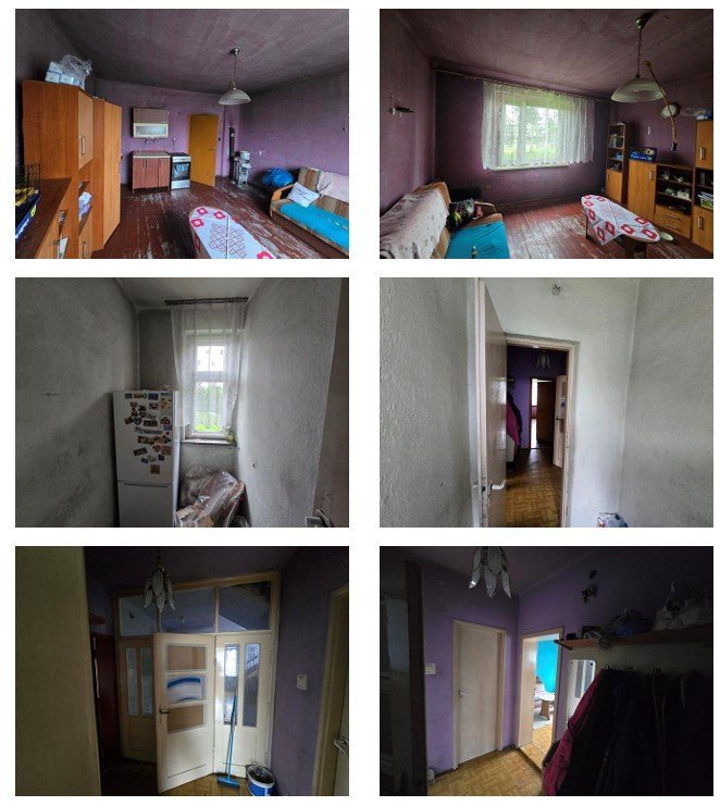 Udział w nieruchomości zabudowanej - Lyski