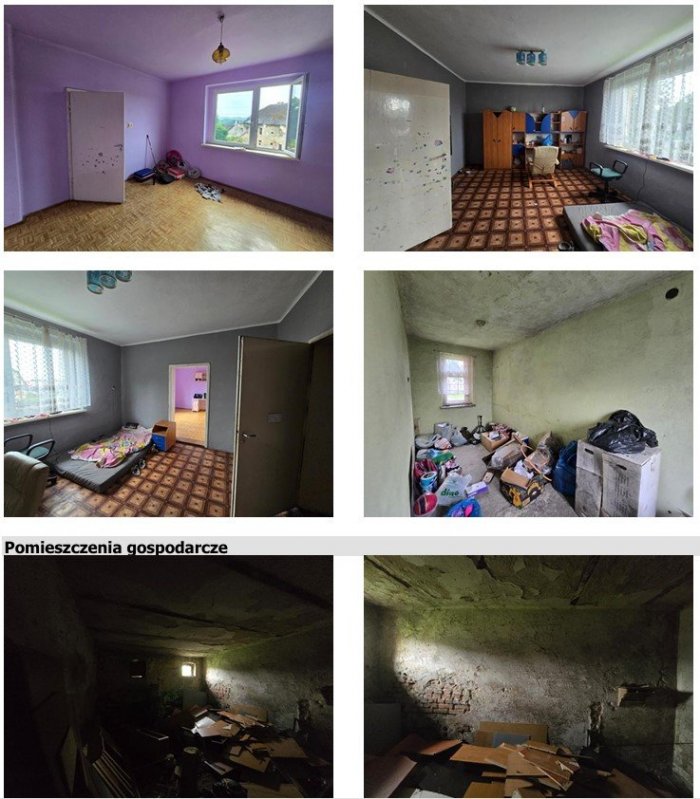 Udział w nieruchomości zabudowanej - Lyski