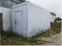 Kontener socjalny nr 2