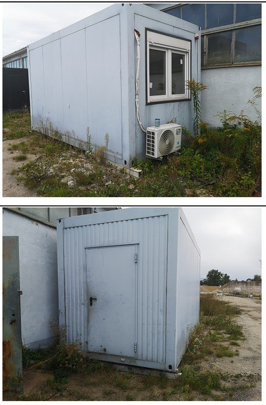 Kontener socjalny nr 2