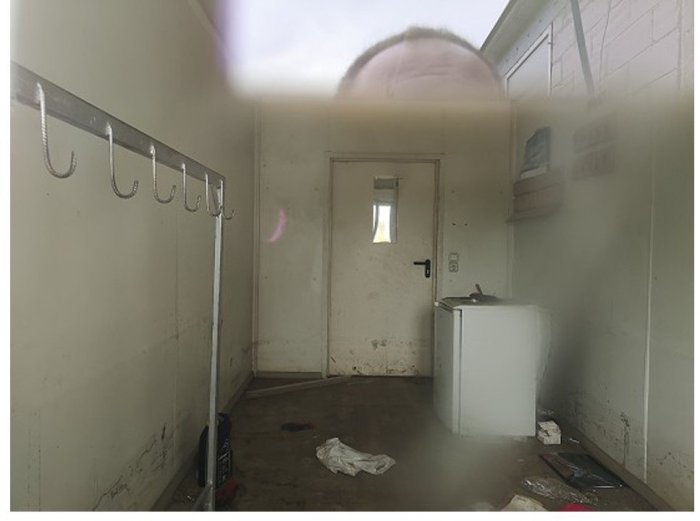 Kontener socjalny nr 2