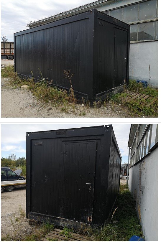 Na sprzedaż Kontener socjalny