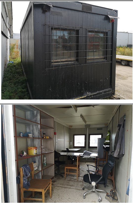 Na sprzedaż Kontener socjalny