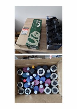 Pakiet ruchomości - części samochodowe