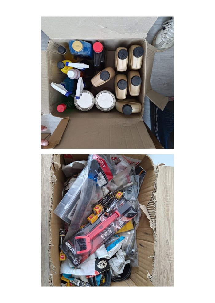 Pakiet ruchomości - części samochodowe