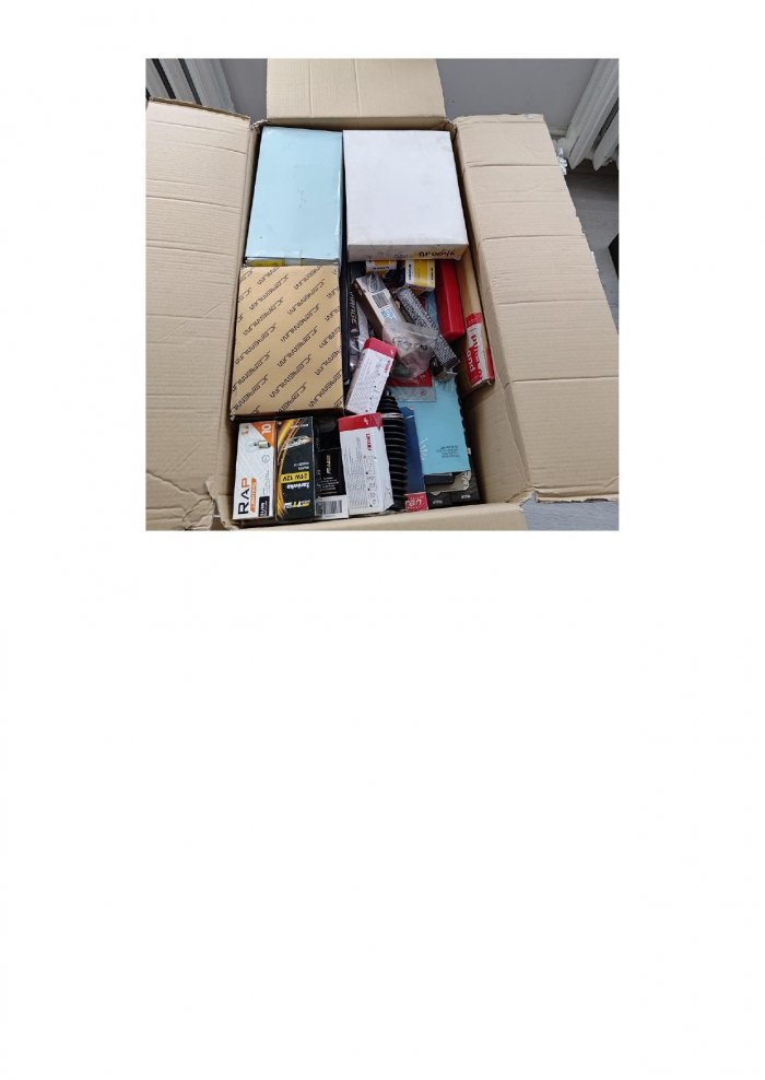 Pakiet ruchomości - części samochodowe