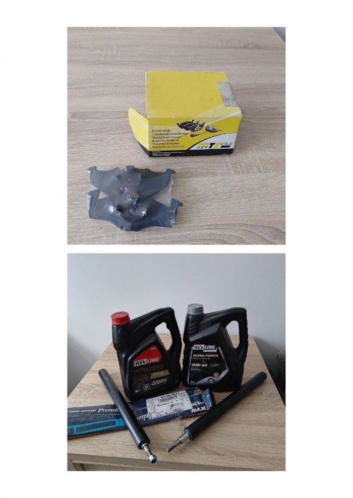 Pakiet ruchomości - części samochodowe