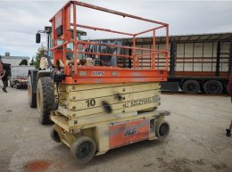 Podest ruchomy samojezdny nożycowy