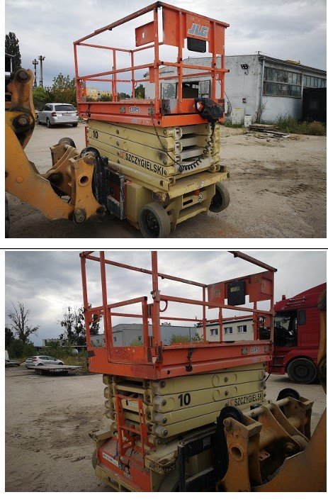 Podest ruchomy samojezdny nożycowy