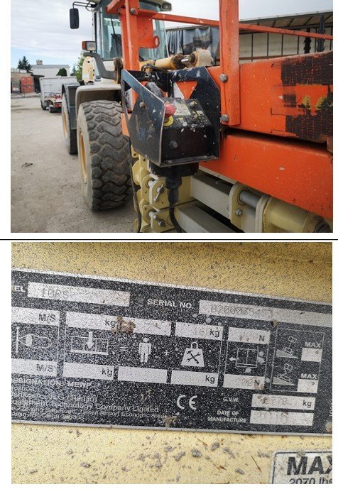 Podest ruchomy samojezdny nożycowy